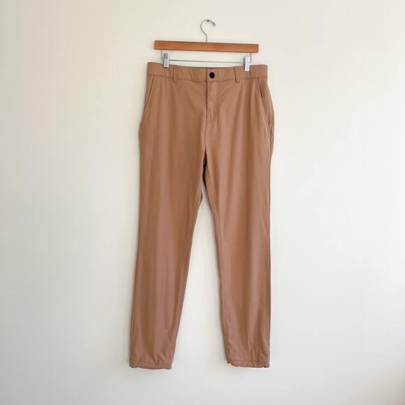Mugsy Camel Traveler Pants Travel Activewear Stretch Utility Khaki Pants, 34x32 - Picture 4 of 12